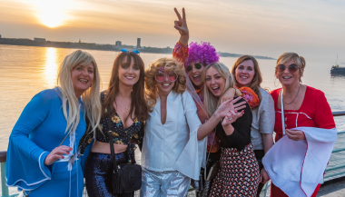 Image of GIMME! GIMME! GIMME! ABBA on the Mersey