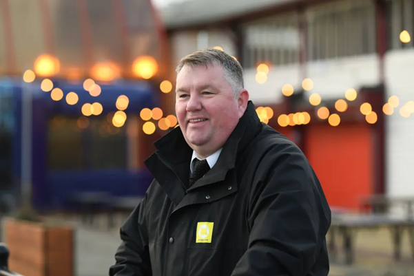 Dave Poole, Customer Operations Manager